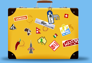 suitcase icon